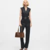 Karl DNA-gilet met studs