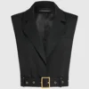 Karl DNA-gilet met studs