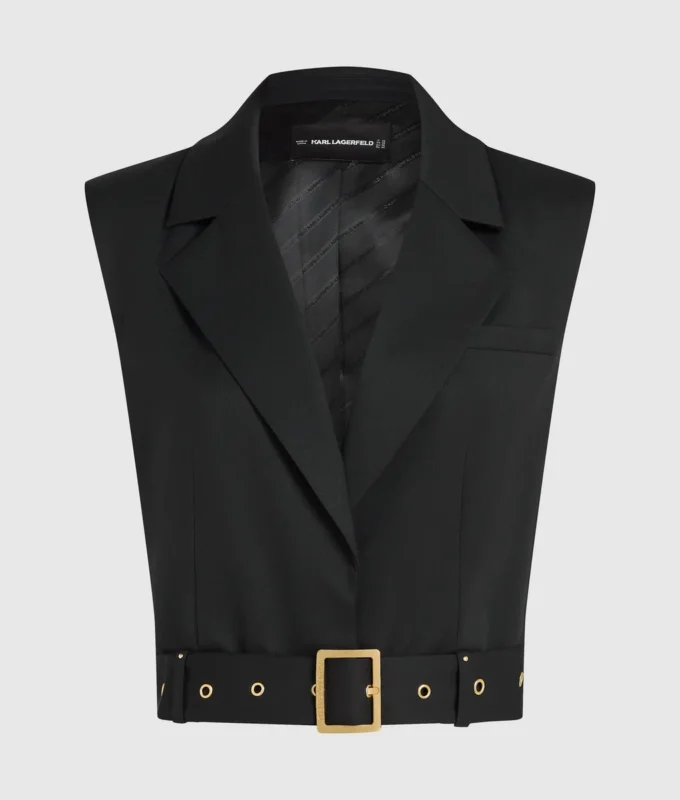 Karl DNA-gilet met studs