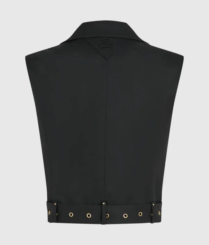 Karl DNA-gilet met studs