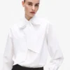 Karl DNA-shirt met strikdetail