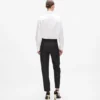 Karl DNA-shirt met strikdetail