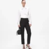 Karl DNA-shirt met strikdetail