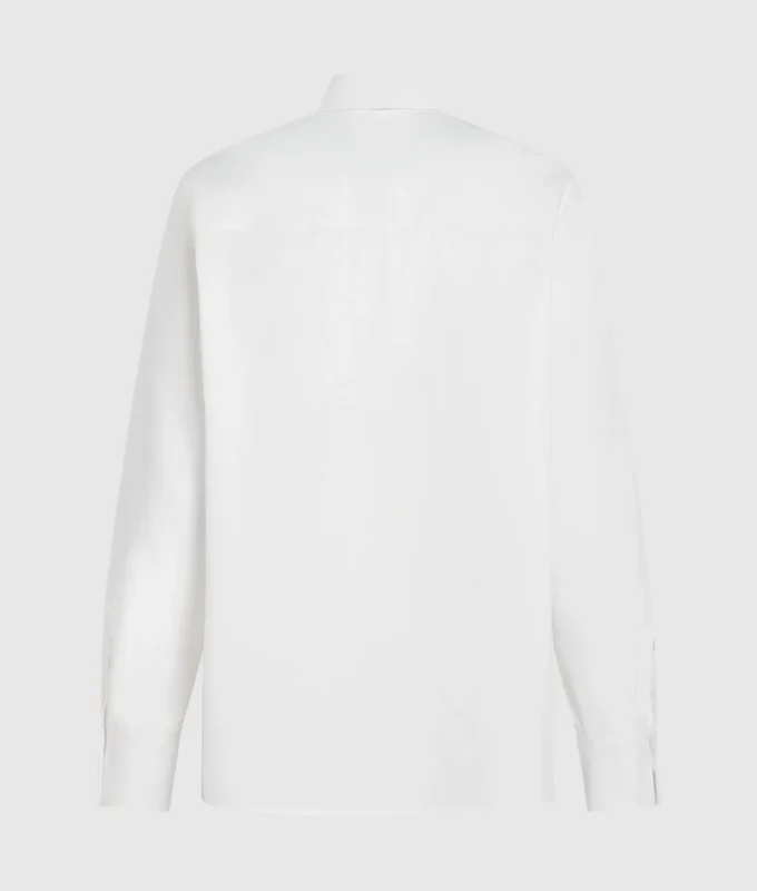 Karl DNA-shirt met strikdetail