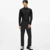 Karl DNA-shirt met studs