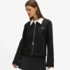 Karl DNA sweatshirt met ritssluiting