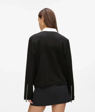 Karl DNA sweatshirt met ritssluiting
