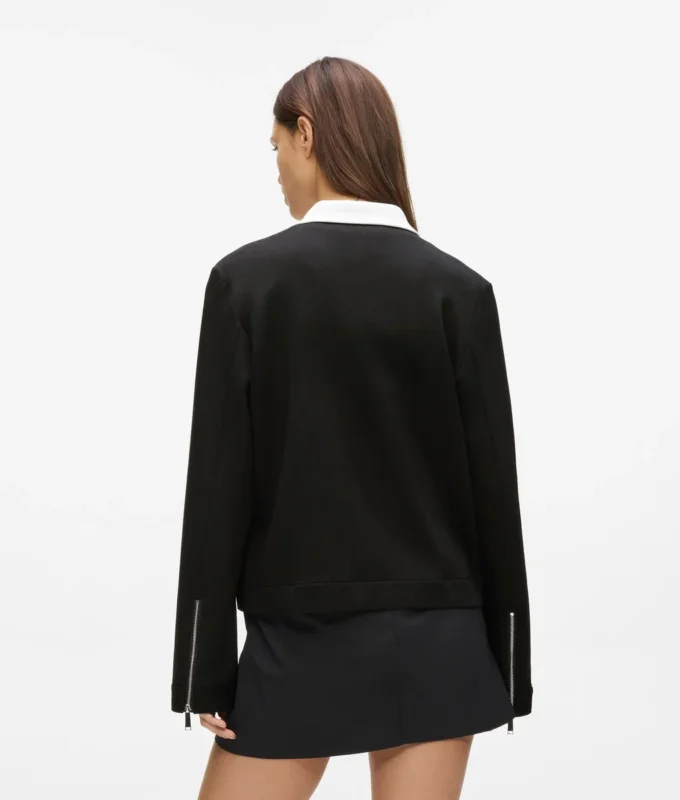 Karl DNA sweatshirt met ritssluiting