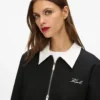 Karl DNA sweatshirt met ritssluiting