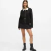 Karl DNA sweatshirt met ritssluiting