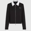 Karl DNA sweatshirt met ritssluiting