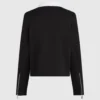 Karl DNA sweatshirt met ritssluiting