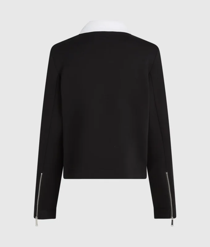 Karl DNA sweatshirt met ritssluiting