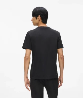 Karl DNA T-shirt met studs
