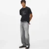 Karl DNA T-shirt met studs