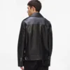 KARL ESSENTIAL LEDEREN JAS