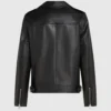 KARL ESSENTIAL LEDEREN JAS