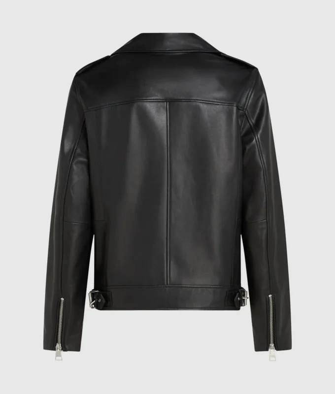 KARL ESSENTIAL LEDEREN JAS