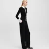 KARL ESSENTIAL POLOSHIRT MET LANGE MOUWEN