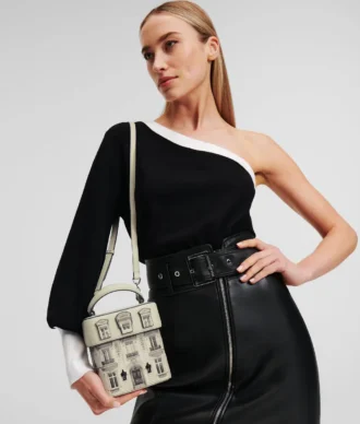 KARL ESSENTIALS MAISON CROSSBODY TAS