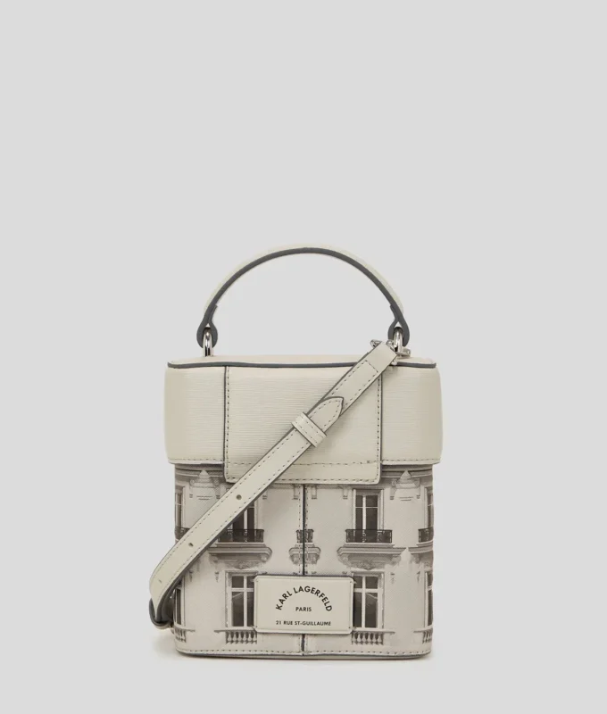 KARL ESSENTIALS MAISON CROSSBODY TAS