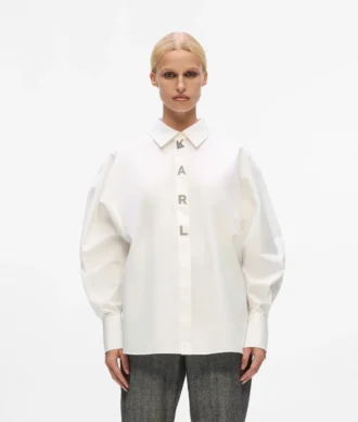 Karl letters shirt