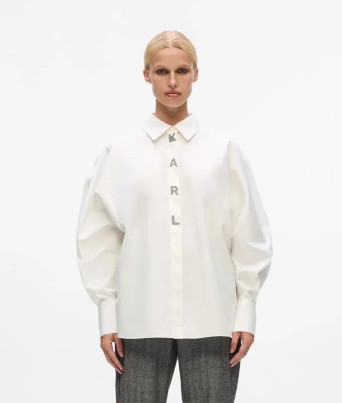 Karl letters shirt