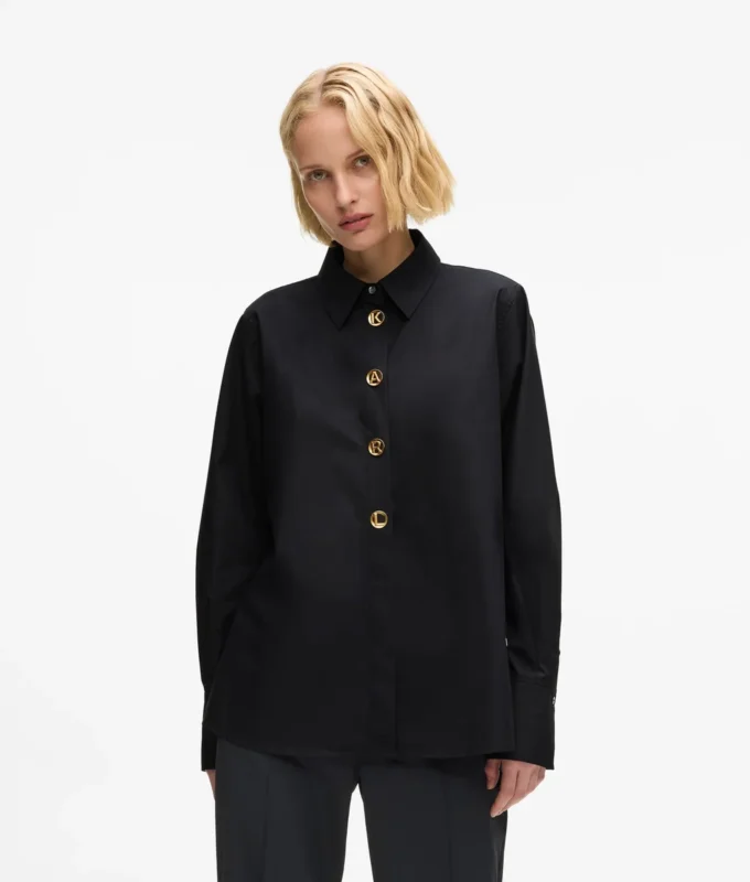 Karl letters shirt
