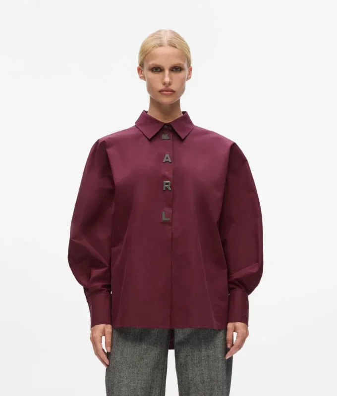 Karl letters shirt