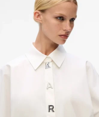 Karl letters shirt