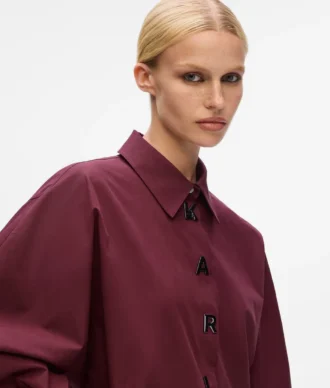 Karl letters shirt