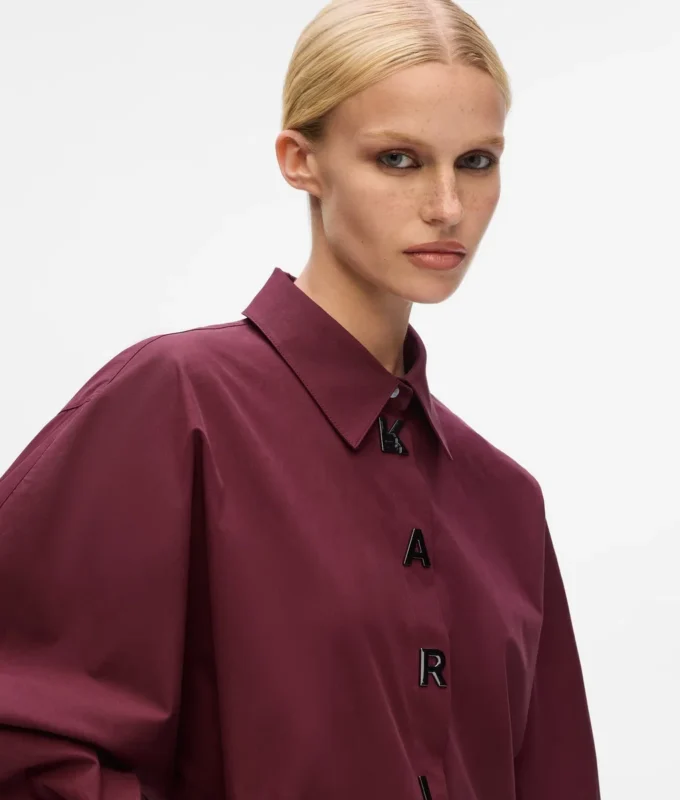 Karl letters shirt