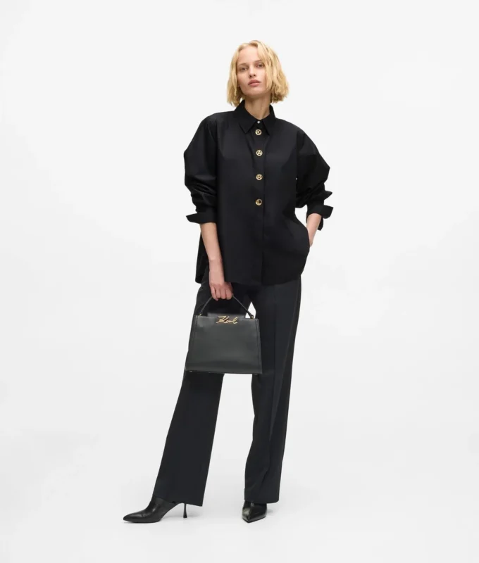 Karl letters shirt