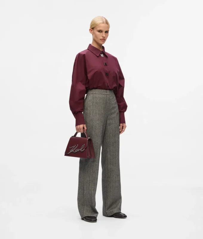 Karl letters shirt