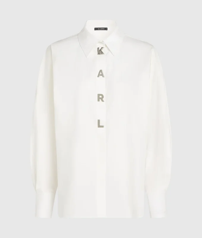 Karl letters shirt