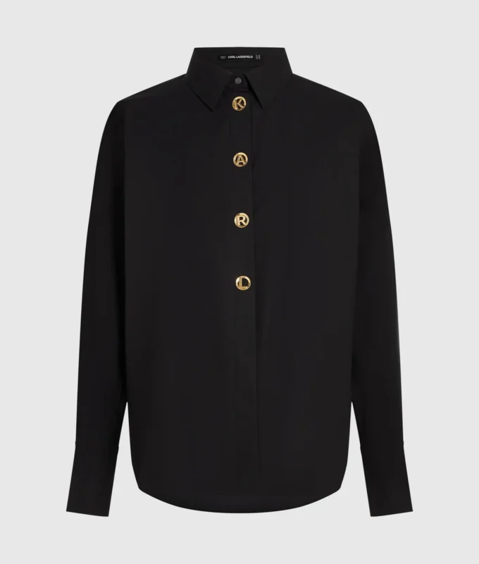 Karl letters shirt