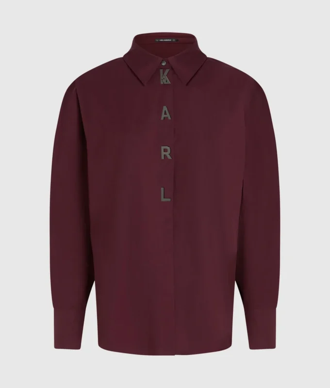 Karl letters shirt