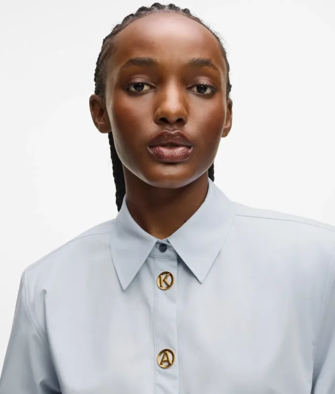 Karl letters shirtjurk