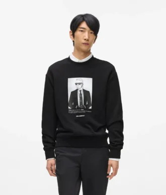 Karl portret sweatshirt