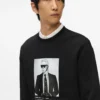 Karl portret sweatshirt