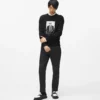 Karl portret sweatshirt