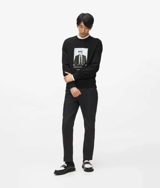 Karl portret sweatshirt