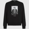 Karl portret sweatshirt