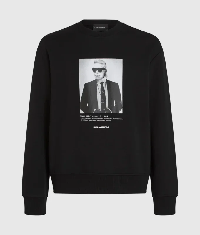 Karl portret sweatshirt