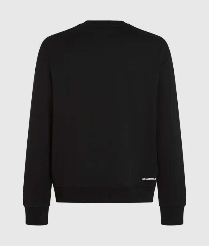 Karl portret sweatshirt