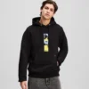 KARL PRINT HOODIE