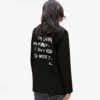 Karl quote blazer