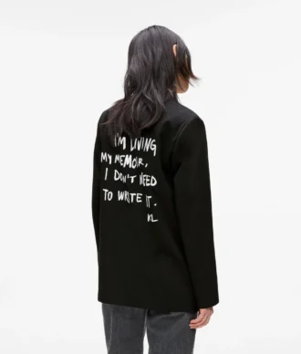 Karl quote blazer