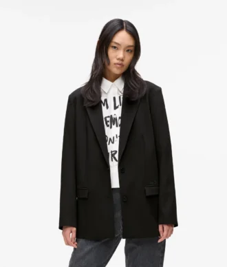 Karl quote blazer