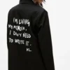 Karl quote blazer